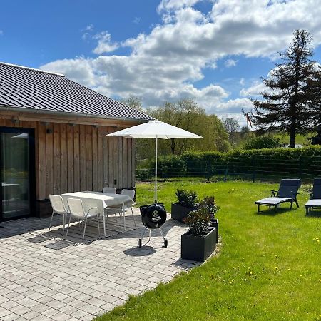 Ferienhaus Auszeit Mit Sauna Schwarz Ngoại thất bức ảnh