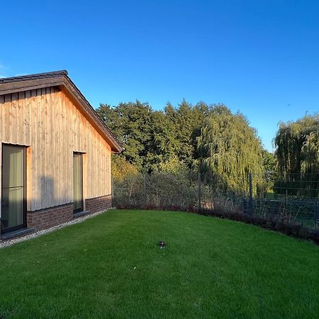 Ferienhaus Auszeit Mit Sauna Schwarz Ngoại thất bức ảnh