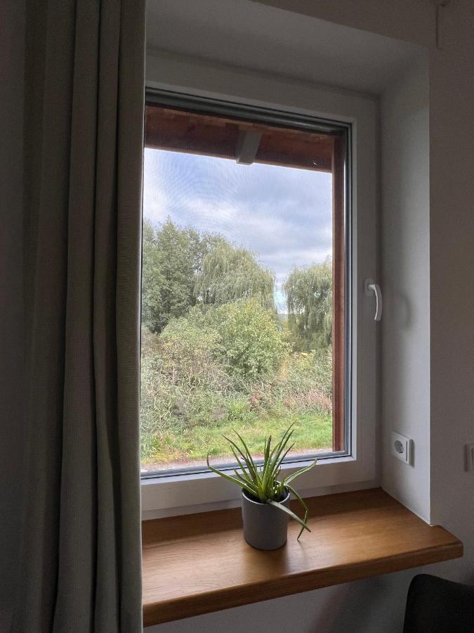 Ferienhaus Auszeit Mit Sauna Schwarz Ngoại thất bức ảnh