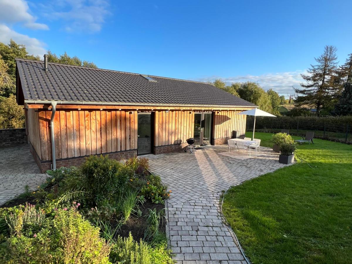 Ferienhaus Auszeit Mit Sauna Schwarz Ngoại thất bức ảnh