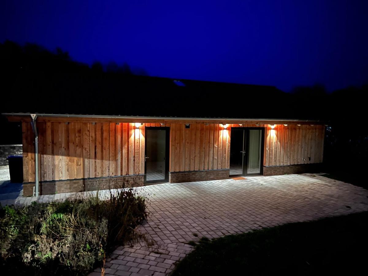 Ferienhaus Auszeit Mit Sauna Schwarz Ngoại thất bức ảnh