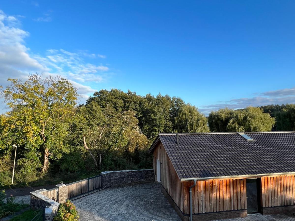 Ferienhaus Auszeit Mit Sauna Schwarz Ngoại thất bức ảnh