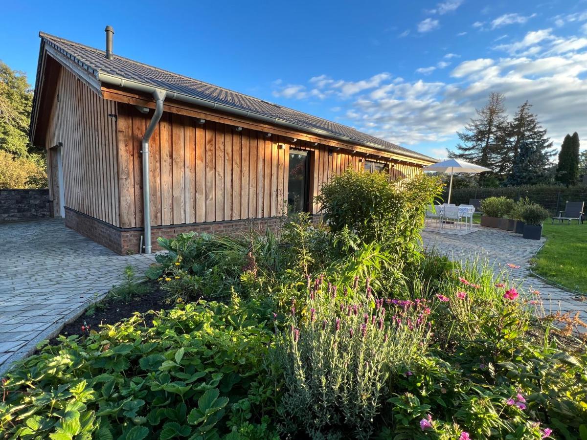 Ferienhaus Auszeit Mit Sauna Schwarz Ngoại thất bức ảnh