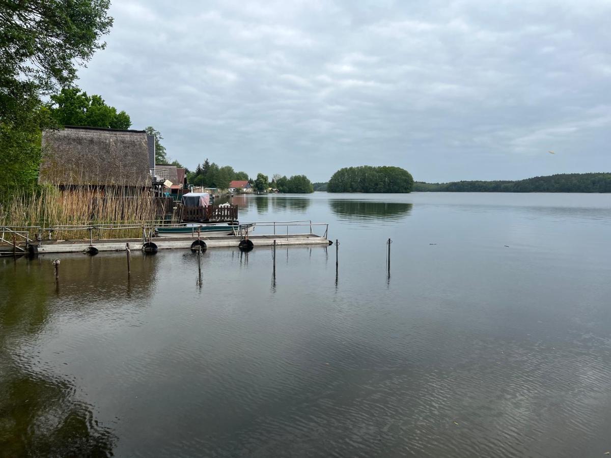 Ferienhaus Auszeit Mit Sauna Schwarz Ngoại thất bức ảnh