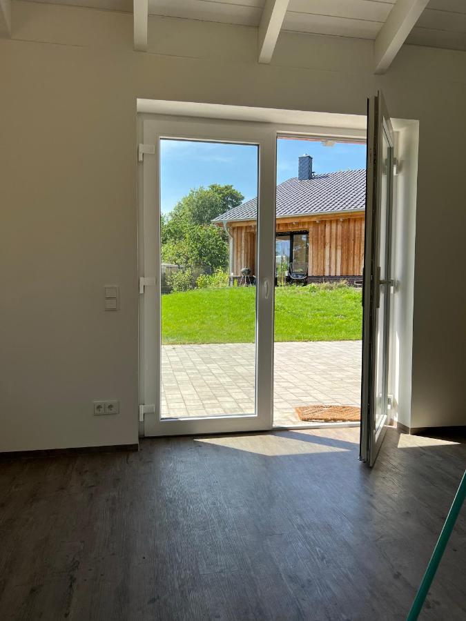 Ferienhaus Auszeit Mit Sauna Schwarz Ngoại thất bức ảnh