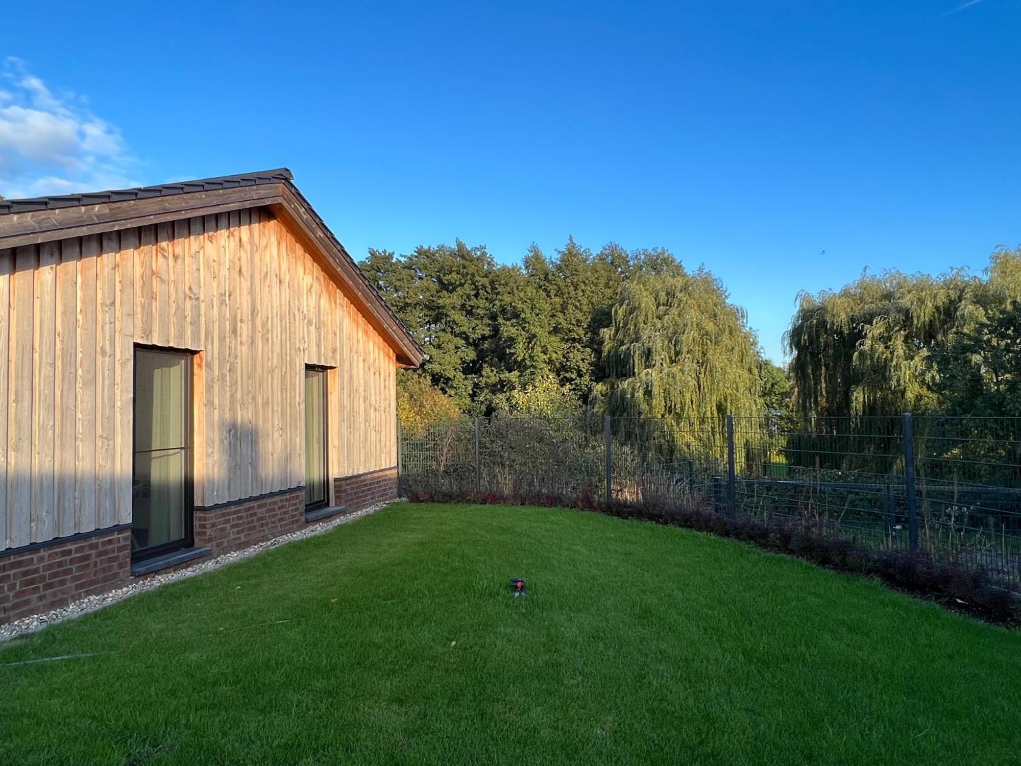Ferienhaus Auszeit Mit Sauna Schwarz Ngoại thất bức ảnh