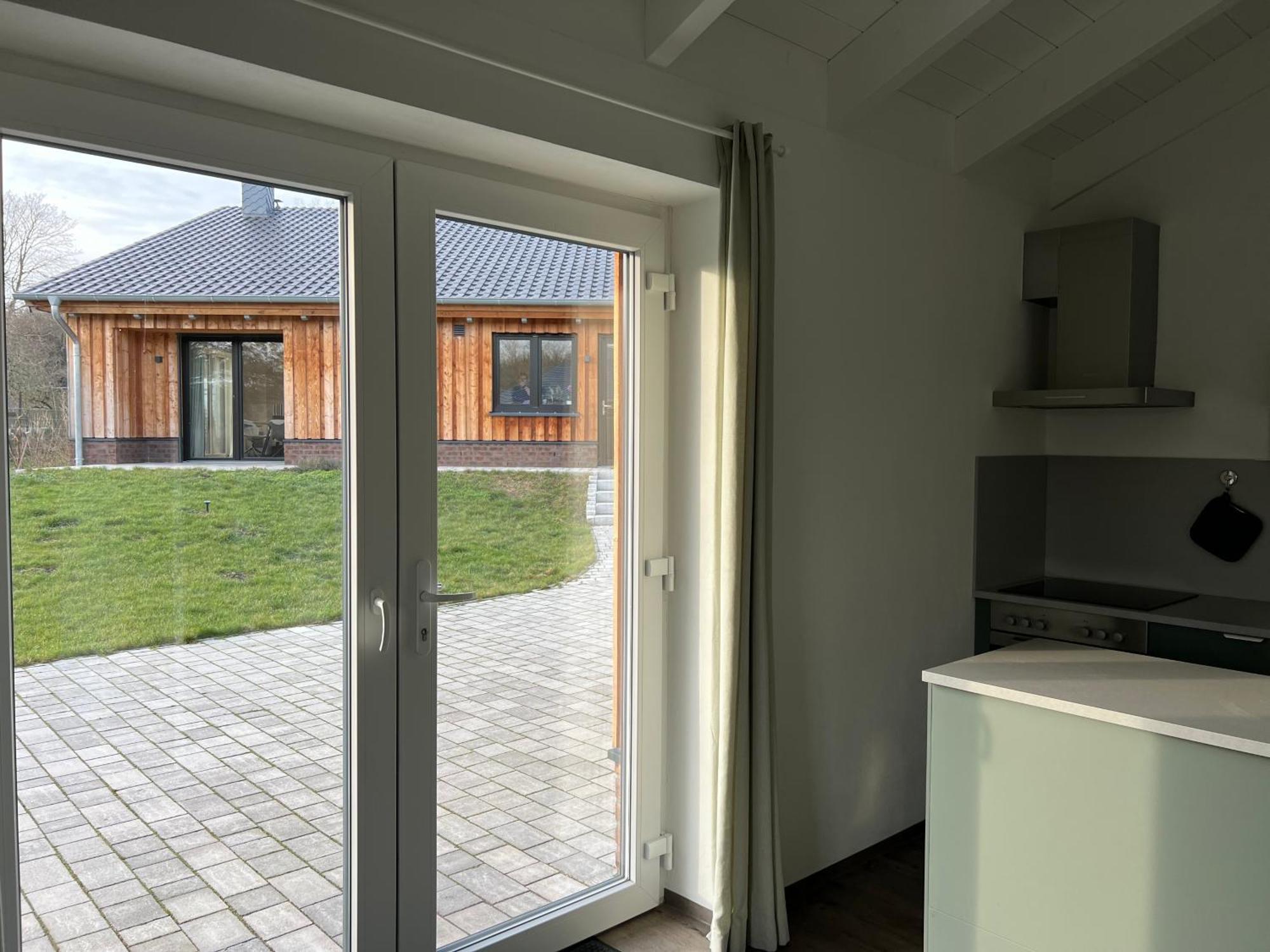 Ferienhaus Auszeit Mit Sauna Schwarz Ngoại thất bức ảnh