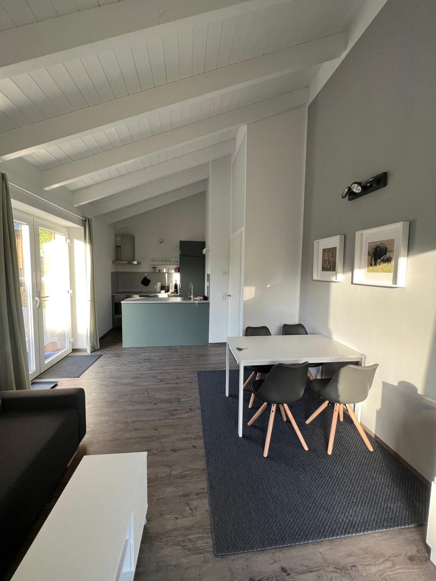 Ferienhaus Auszeit Mit Sauna Schwarz Ngoại thất bức ảnh