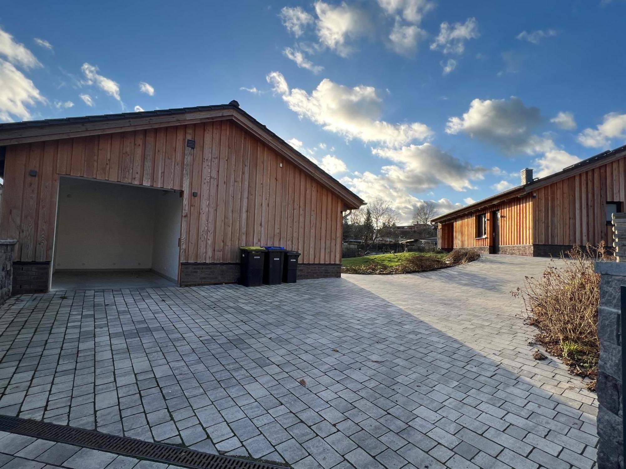 Ferienhaus Auszeit Mit Sauna Schwarz Ngoại thất bức ảnh
